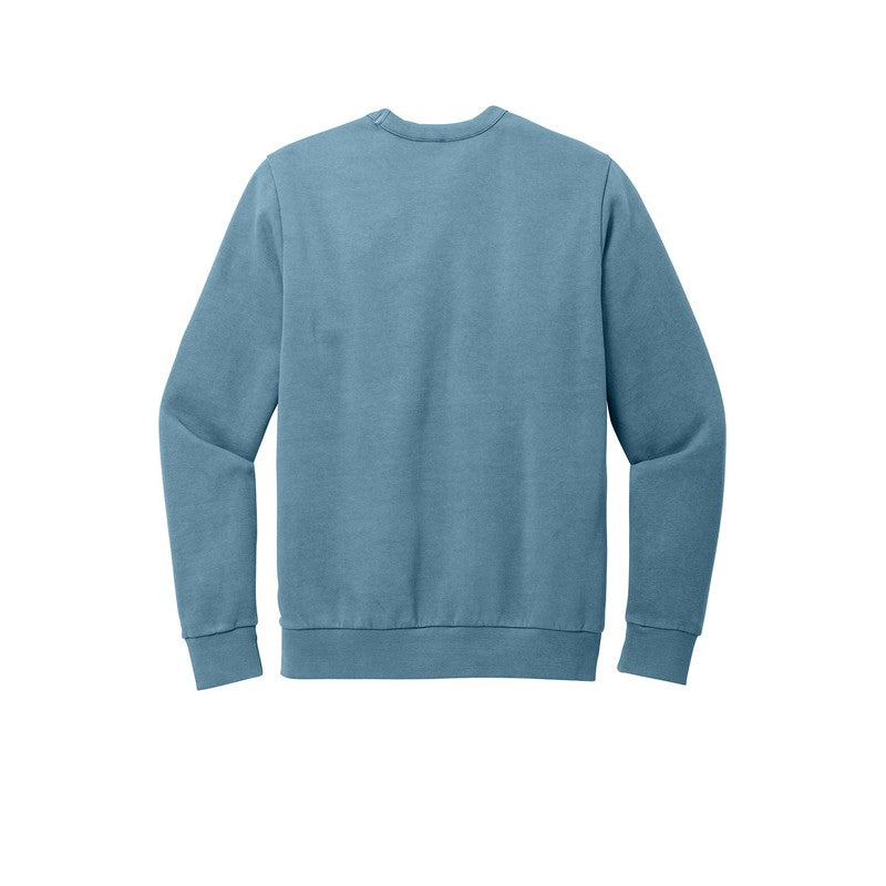 STRAYER District Wash™ Fleece Crew - Dusk Blue