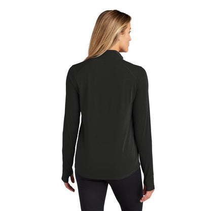 NEW STRAYER OGIO® Ladies Motion 1/4-Zip - Blacktop