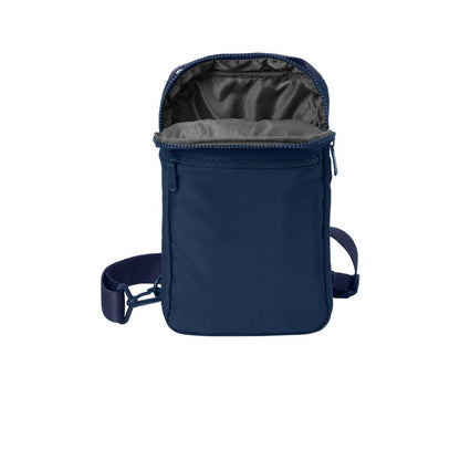 NEW STRAYER Port Authority® Matte Sling - River Blue Navy