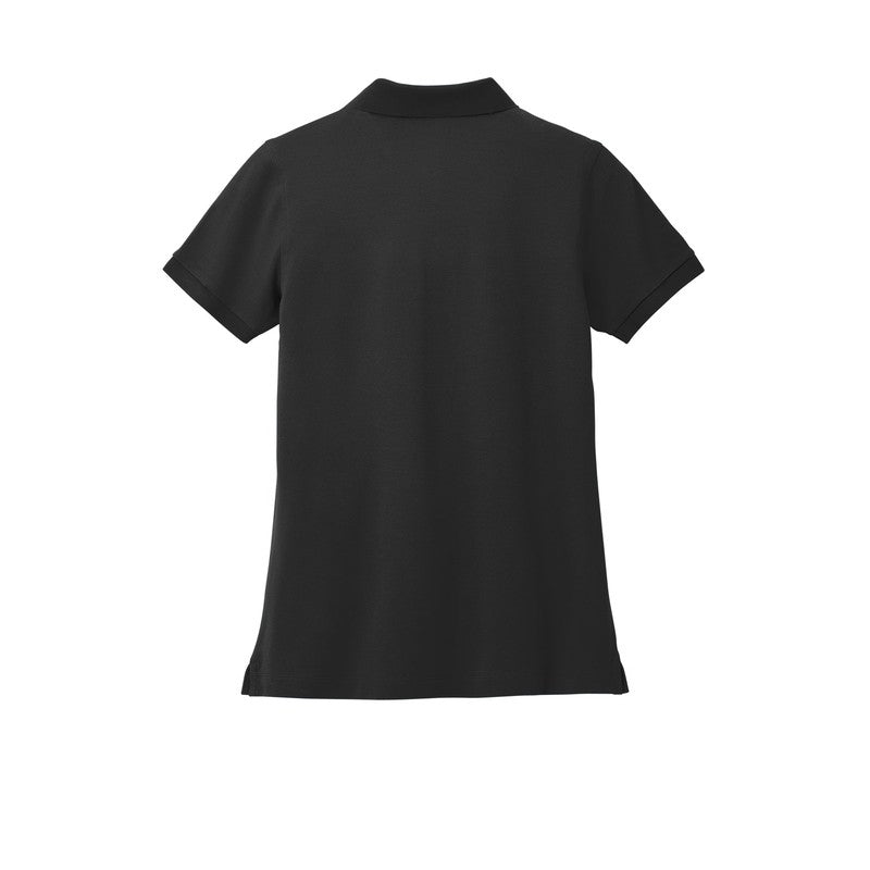 STRAYER Brooks Brothers® Women’s Pima Cotton Pique Polo - Deep Black