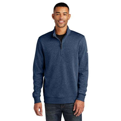 NEW STRAYER Nike Dri-FIT Corporate 1/2-Zip - NAVY