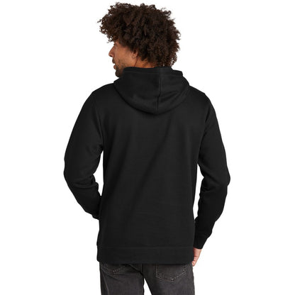 NEW STRAYER New Era ® Comeback Fleece Pullover Hoodie - Black