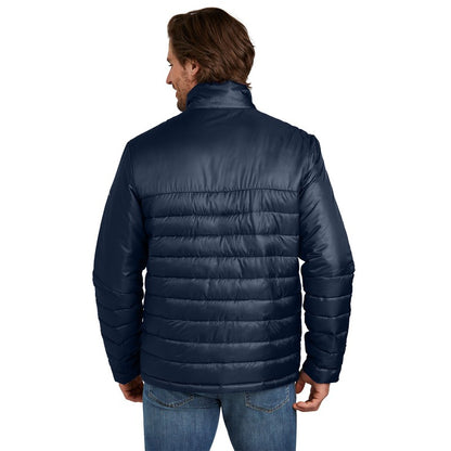 NEW STRAYER Eddie Bauer ® Quilted Jacket - River Blue Navy