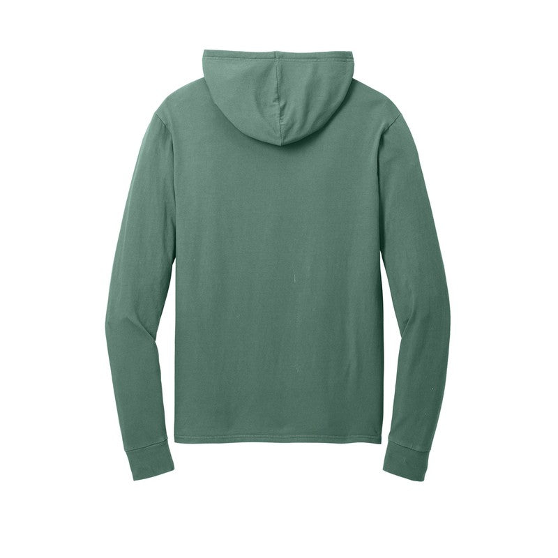 NEW STRAYER Port & Company® Beach Wash® Garment-Dyed Pullover Hooded Tee - Nordic Green COMING SOON PRE-ORDER ONLY