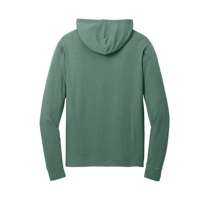 NEW STRAYER Port & Company® Beach Wash® Garment-Dyed Pullover Hooded Tee - Nordic Green