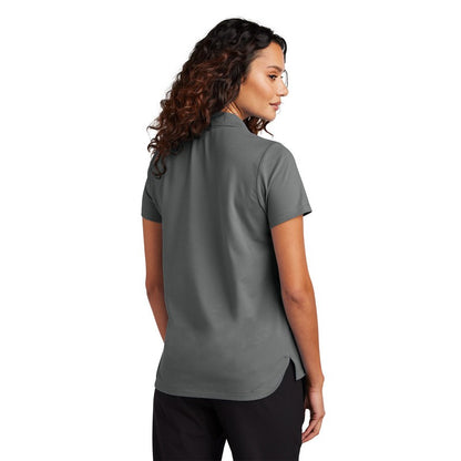 NEW STRAYER Mercer+Mettle™ Women’s Stretch Pique Polo - Storm Grey