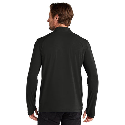 NEW STRAYER OGIO® Motion 1/4-Zip - Blacktop