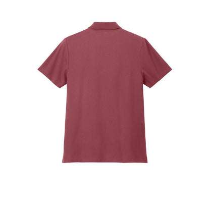 NEW STRAYER Mercer+Mettle™ Stretch Pique Polo - Rosewood