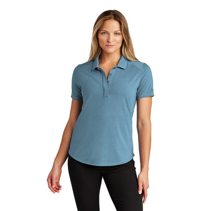 NEW STRAYER OGIO® Ladies Motion Polo - Blue Mist