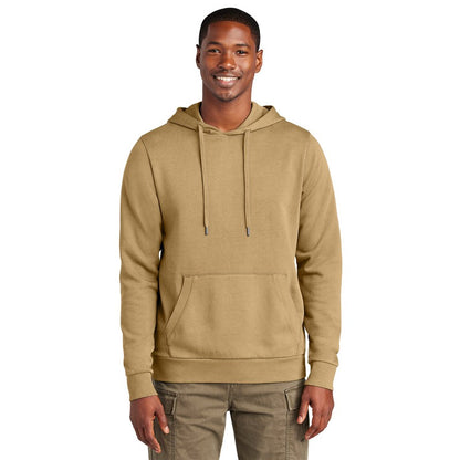 STRAYER District Wash™ Fleece Hoodie - Golden Spice