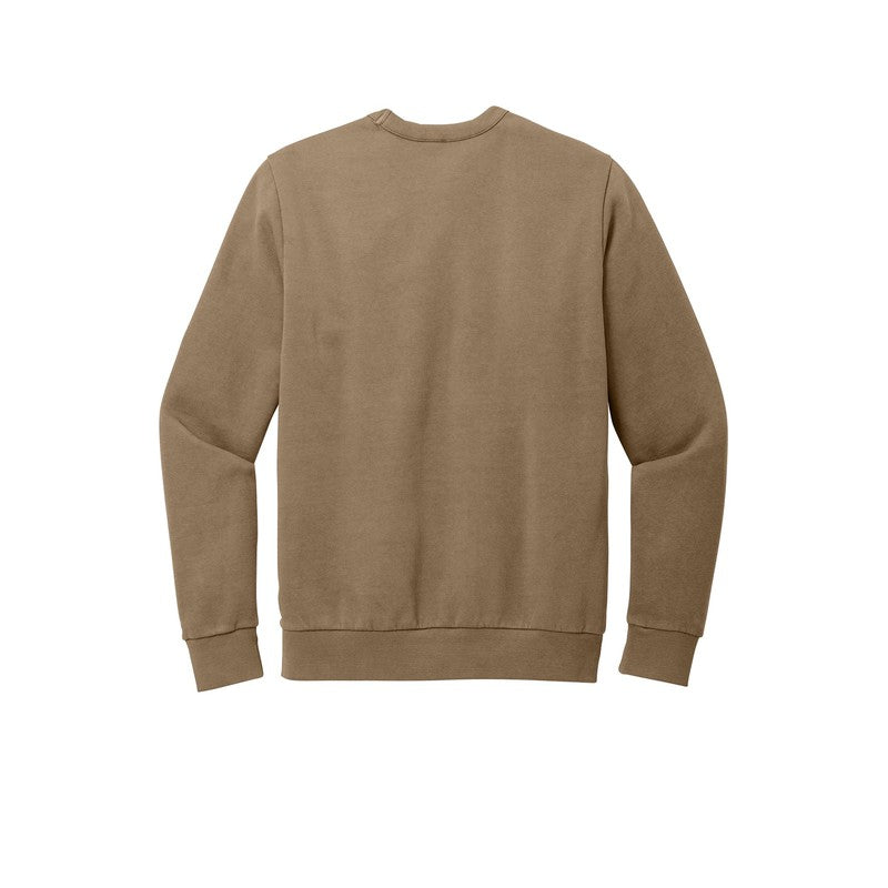 STRAYER District Wash™ Fleece Crew - Mushroom