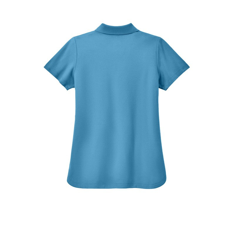 STRAYER Mercer+Mettle™ Women’s Stretch Pique Polo - Parisian Blue