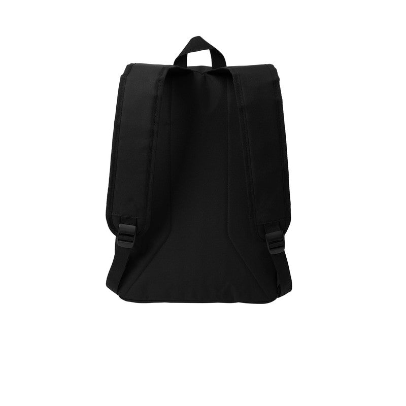 STRAYER Port Authority® Modern Backpack - Rich Red/ Black