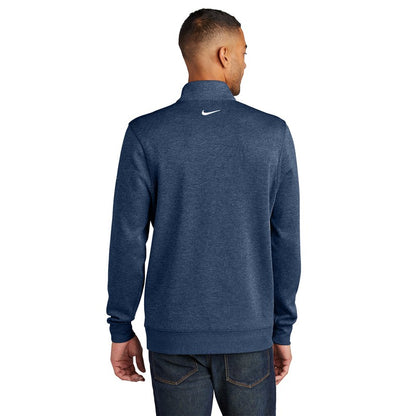 NEW STRAYER Nike Dri-FIT Corporate 1/2-Zip - NAVY