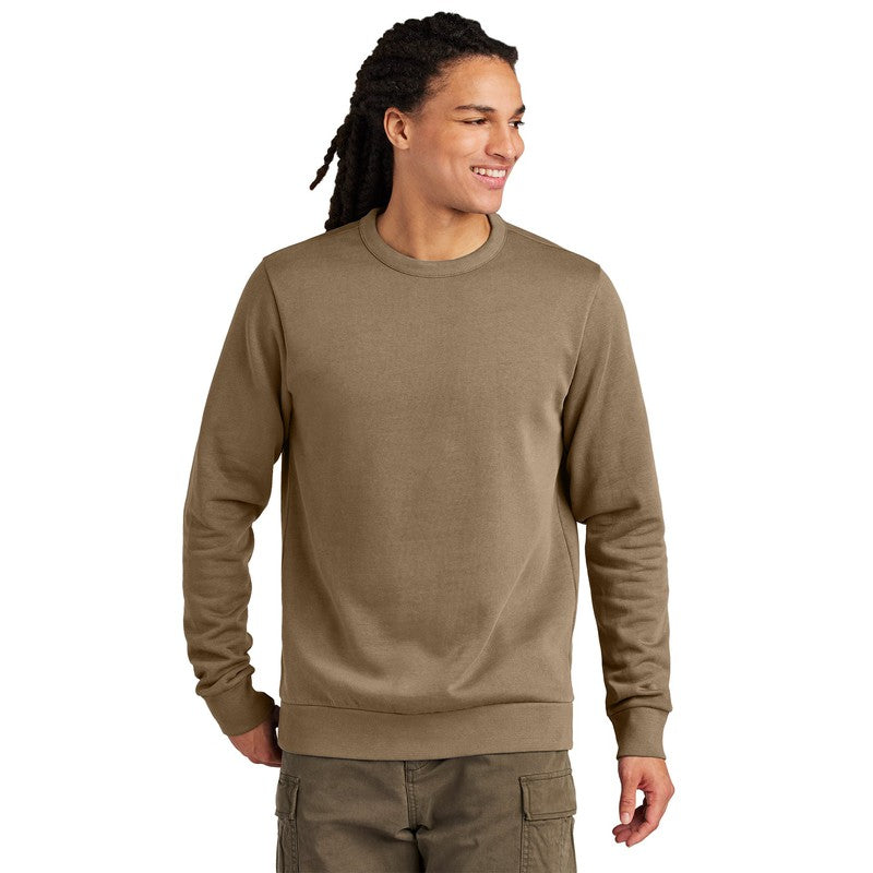 STRAYER District Wash™ Fleece Crew - Mushroom