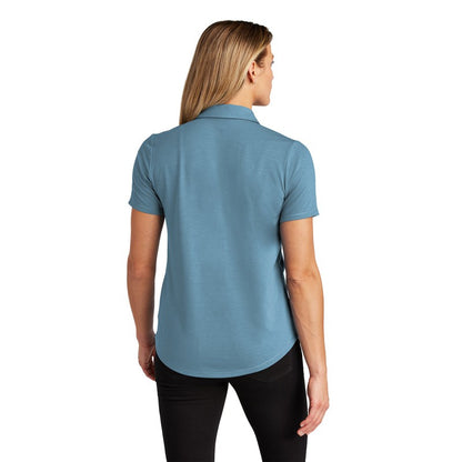 NEW STRAYER OGIO® Ladies Motion Polo - Blue Mist