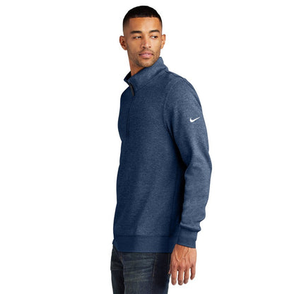 NEW STRAYER Nike Dri-FIT Corporate 1/2-Zip - NAVY