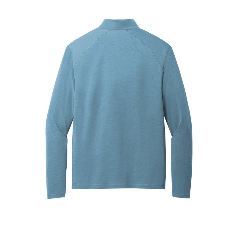 STRAYER OGIO® Motion 1/4-Zip - Blue Mist