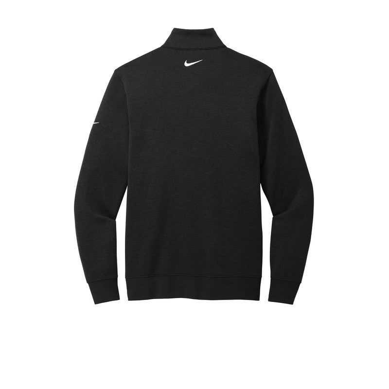 STRAYER Nike Dri-FIT Corporate 1/2-Zip - BLACK