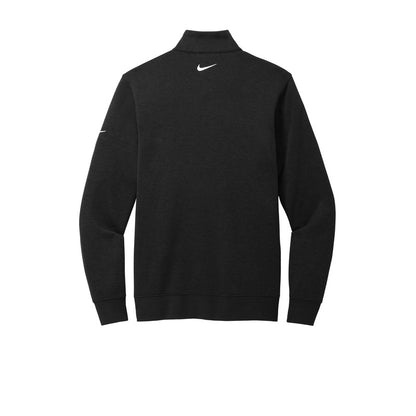 NEW STRAYER Nike Dri-FIT Corporate 1/2-Zip - BLACK