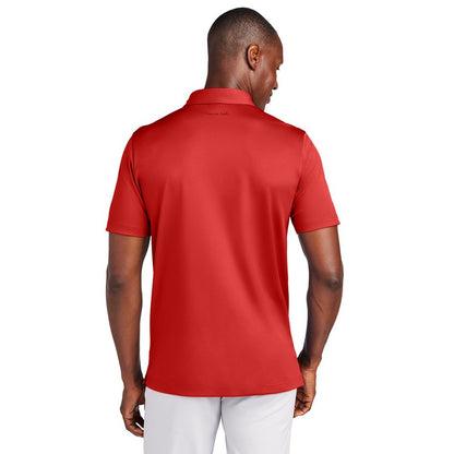 NEW STRAYER TravisMathew Cabana Solid Polo - Crimson