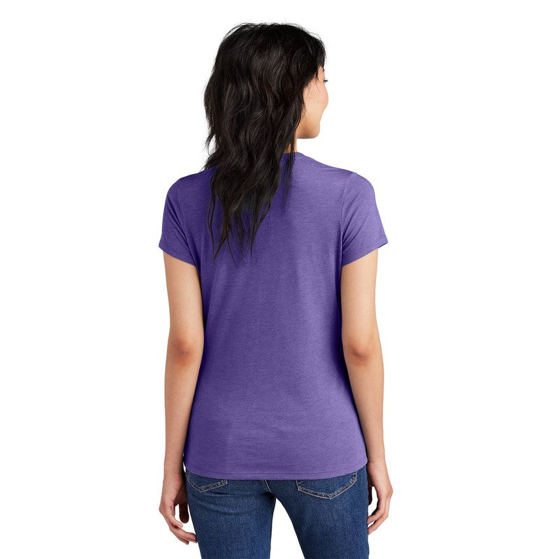 STRAYER District ® Women’s Perfect Tri ® Tee-Purple Frost