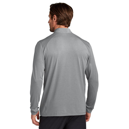 NEW STRAYER OGIO® Motion 1/4-Zip - Greystone