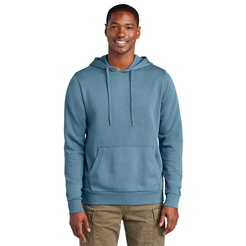 NEW STRAYER District Wash™ Fleece Hoodie - Dusk Blue COMING SOON PRE-ORDER ONLY