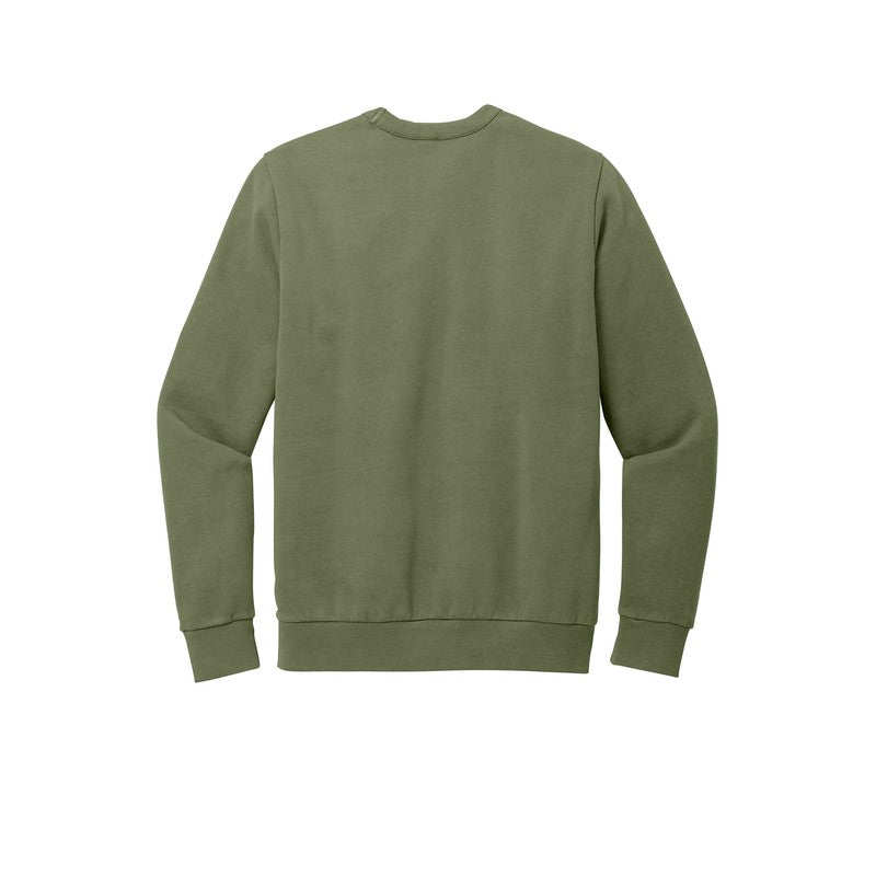 STRAYER District Wash™ Fleece Crew - Olive Drab Green