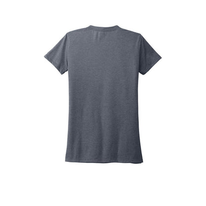 NEW STRAYER Allmade® Women’s Tri-Blend Tee - Rebel Blue