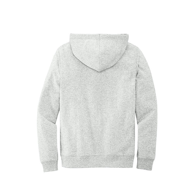 NEW STRAYER District® Re-Fleece™ Hoodie - Ash