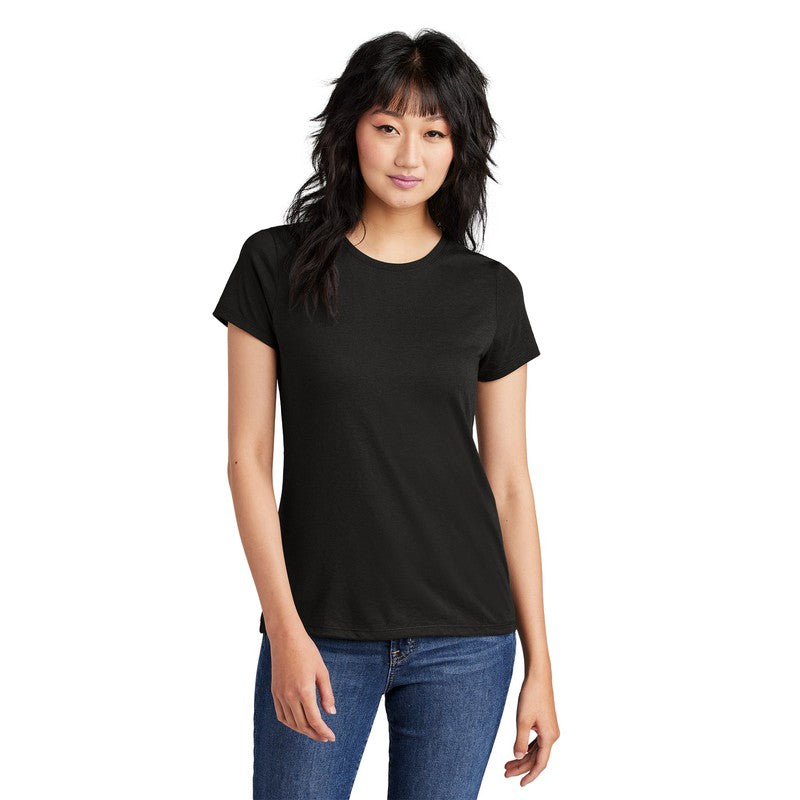 STRAYER District ® Women’s Perfect Tri ® Tee-BLACK