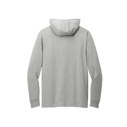 NEW STRAYER Allmade® Unisex Tri-Blend Hoodie Tee - Aluminum Grey