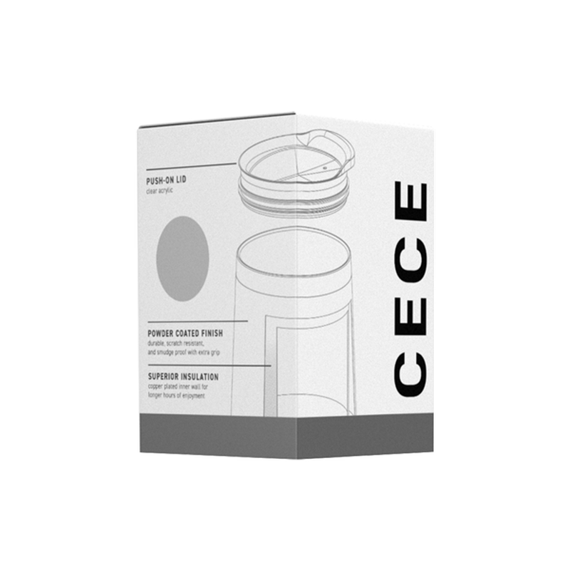 NEW STRAYER  CECE TUMBLER - RED