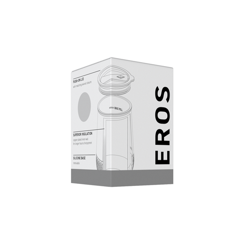 STRAYER  EROS TUMBLER - WHITE
