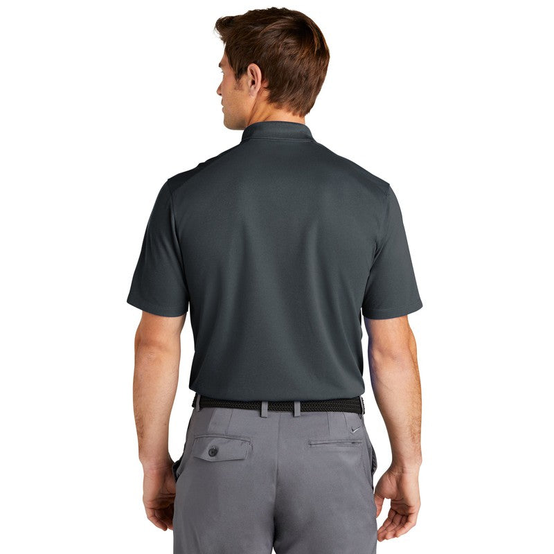STRAYER Nike Dri-FIT Micro Pique 2.0 Polo - Anthracite
