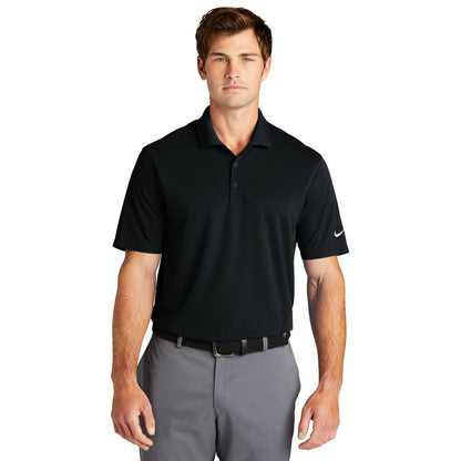 NEW STRAYER Nike Dri-FIT Micro Pique 2.0 Polo - Black