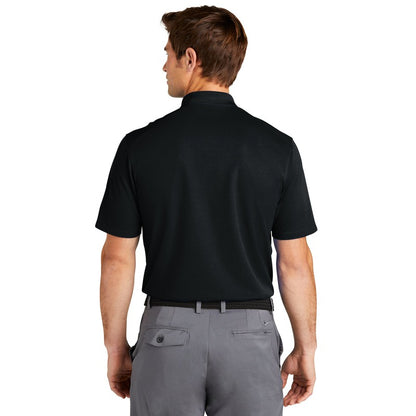 NEW STRAYER Nike Dri-FIT Micro Pique 2.0 Polo - Black