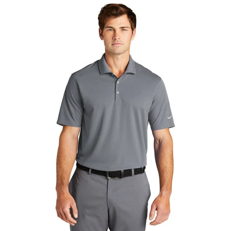 NEW JWMI Nike Dri-FIT Micro Pique 2.0 Polo - Cool Grey