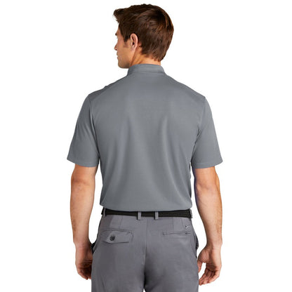 NEW STRAYER Nike Dri-FIT Micro Pique 2.0 Polo - Cool Grey