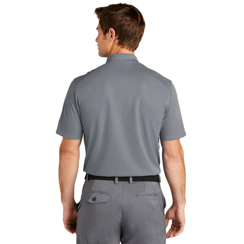 NEW JWMI Nike Dri-FIT Micro Pique 2.0 Polo - Cool Grey