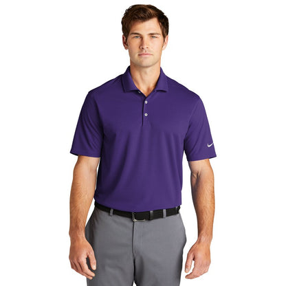 NEW STRAYER Nike Dri-FIT Micro Pique 2.0 Polo - Court Purple