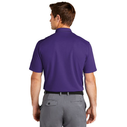 NEW STRAYER Nike Dri-FIT Micro Pique 2.0 Polo - Court Purple