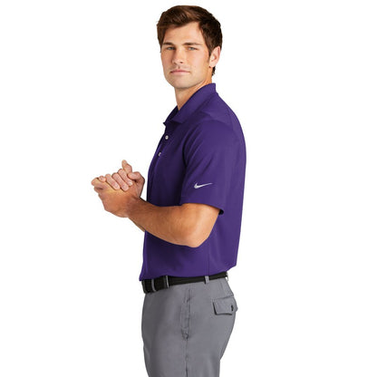 NEW STRAYER Nike Dri-FIT Micro Pique 2.0 Polo - Court Purple