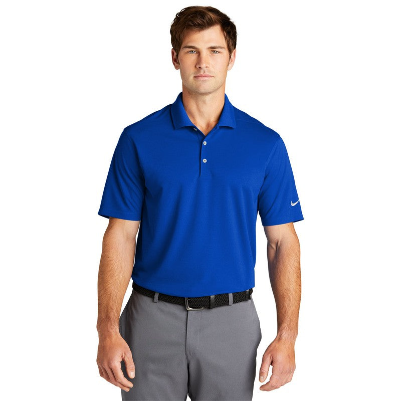 STRAYER Nike Dri-FIT Micro Pique 2.0 Polo - Game Royal
