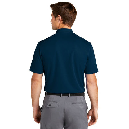 NEW STRAYER Nike Dri-FIT Micro Pique 2.0 Polo - Navy