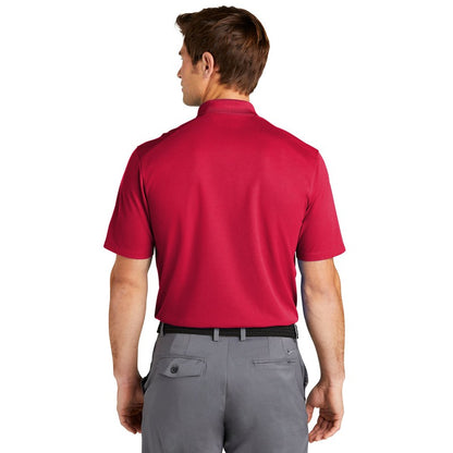 STRAYER Nike Dri-FIT Micro Pique 2.0 Polo - University Red