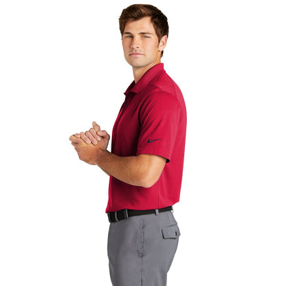 STRAYER Nike Dri-FIT Micro Pique 2.0 Polo - University Red