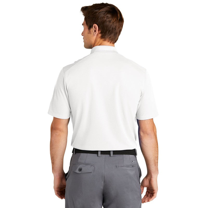 STRAYER Nike Dri-FIT Micro Pique 2.0 Polo - White