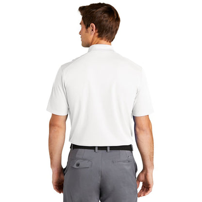 NEW STRAYER Nike Dri-FIT Micro Pique 2.0 Polo - White